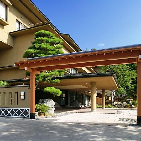 Saneikaku Hotel Matsumoto Buitenkant foto