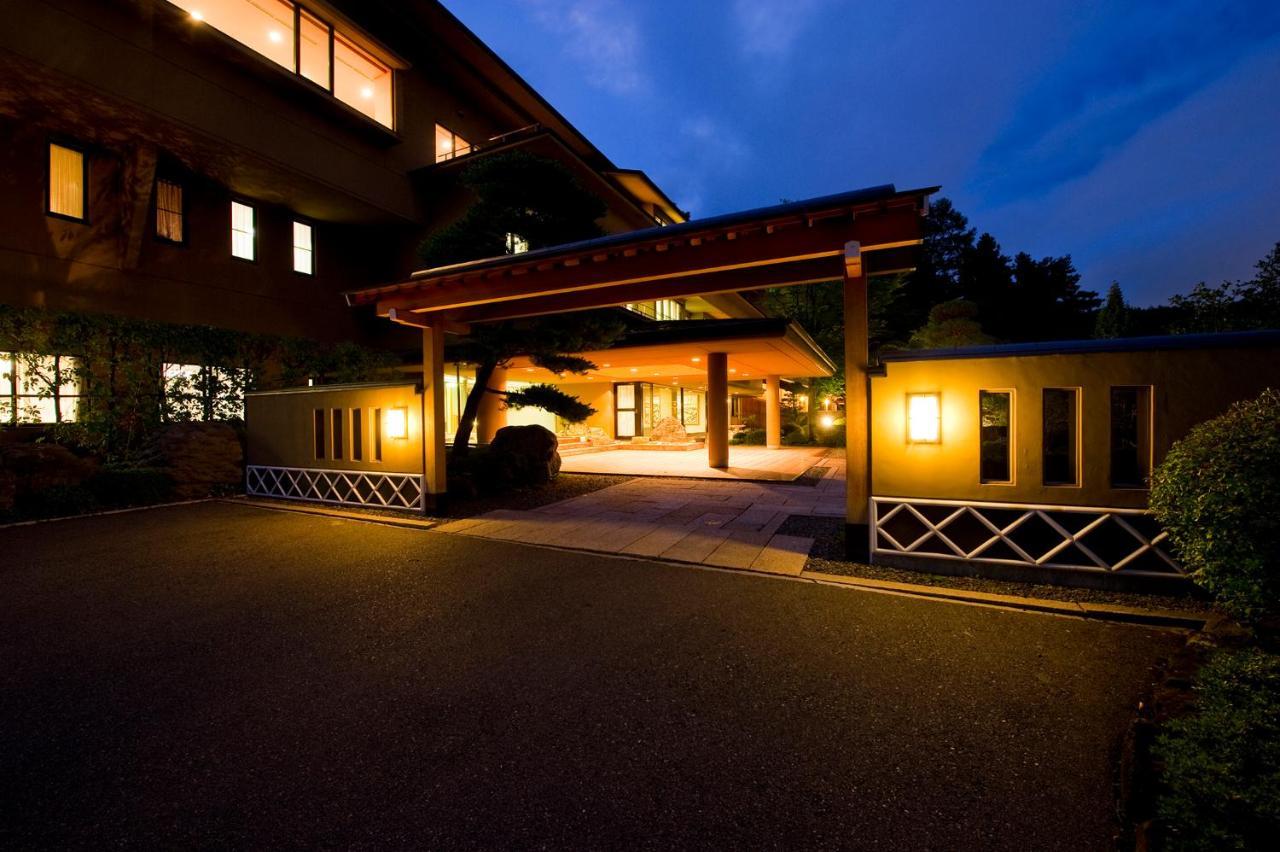 Saneikaku Hotel Matsumoto Buitenkant foto